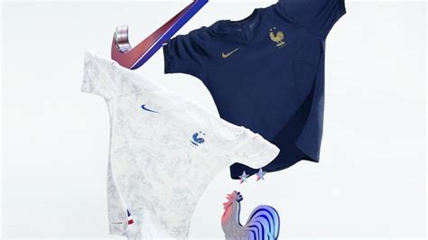 Coupe Du Monde 2022 Les Nouveaux Maillots De Léquipe De France Dévoilés Photos Cnews