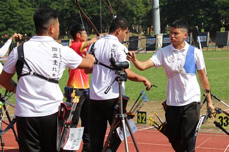 國立政治大學｜大學報｜nccu Uonline News 系列賽一分未失 北大男團總統盃射箭全勝摘金