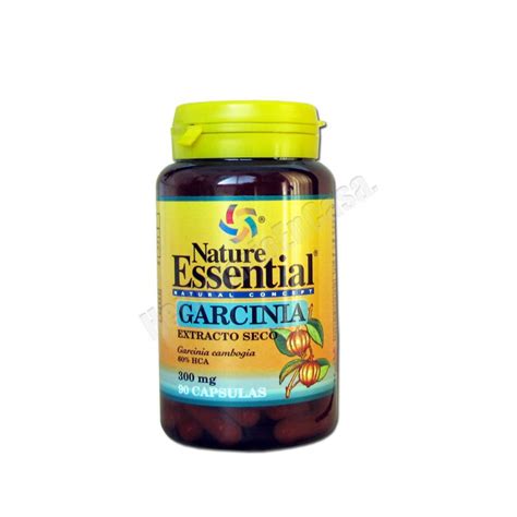 Garcinia Cambogia Hca Mg C Psulas Nature Essential