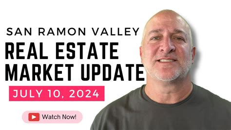 San Ramon Valley Market Update July San Ramon Real Estate