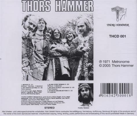 Thors Hammer Thor S Hammer Cd Album Muziek Bol