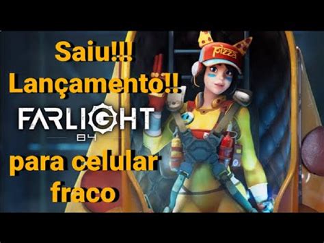 Saiu Farlight Lancamento Do Novo Battleroyale Farlight Para