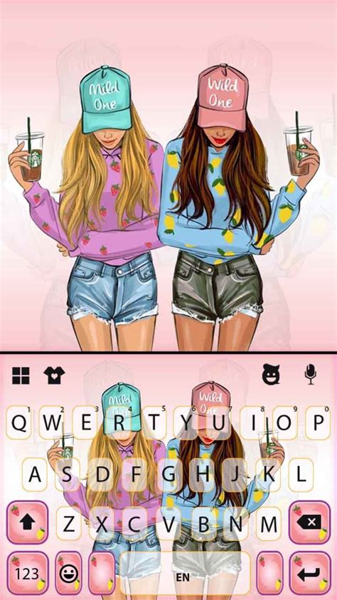 Bff Besties Theme For Android Download