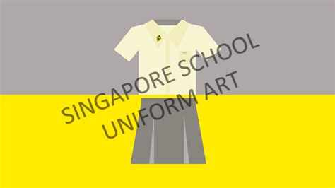 Peirce Secondary School - Singapore School Uniform Art