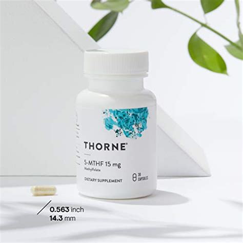 Thorne Mthf Mg Methylfolate Active B Folate Supplement