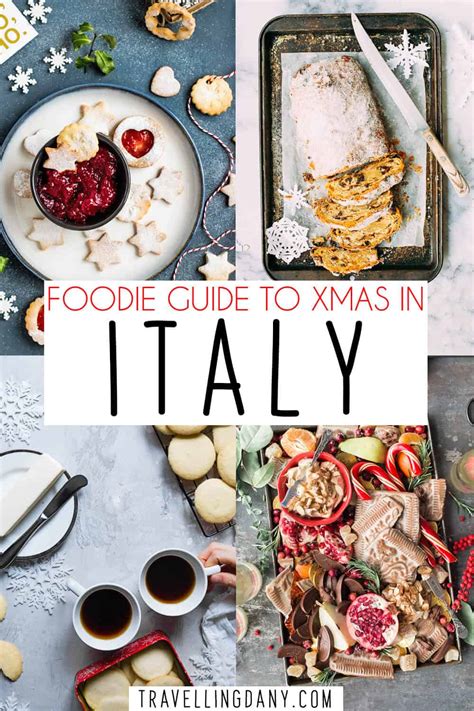 All the traditional Italian Christmas food you should eat in Italy!