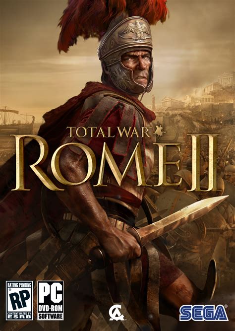 Total War Rome Packshot Segabits Source For Sega News