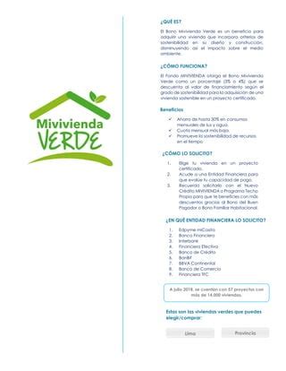 Vivienda Verde Pdf