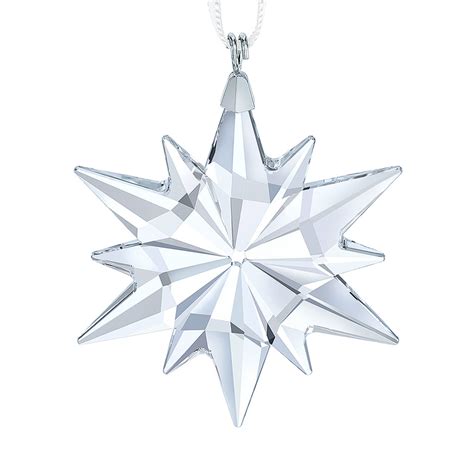 Swarovski Clear Crystal Christmas Ornament Little Star 2017 5257592