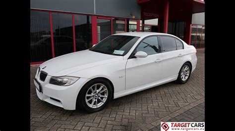 740752 Bmw 323i E90 Sedan 25l M Sport 177hp 03 06 White 79190km Rhd