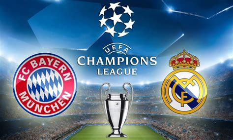 Pronostic Real Madrid Bayern Munich Ligue Des Champions