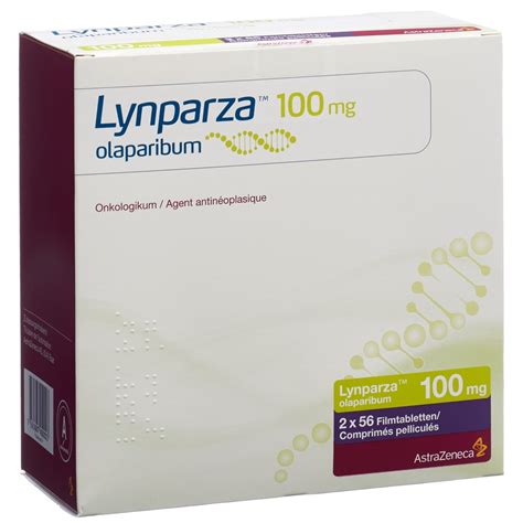 LYNPARZA Filmtabl 100 Mg Blist 112 Stk Online Bestellen