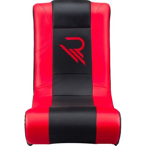 Subsonic Raiden Pro Rock N Gaming Rocker Black Red Sportsdirect