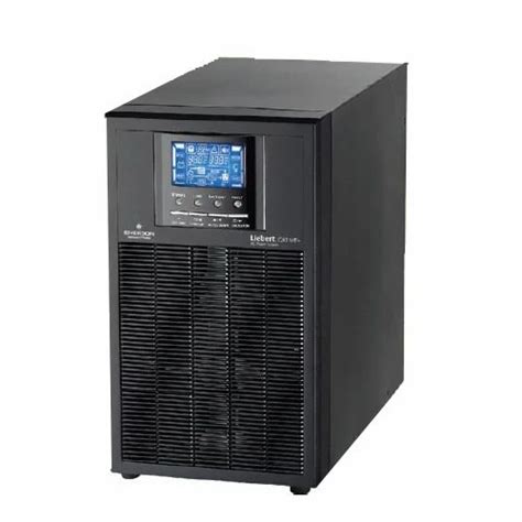 Single Phase Emerson Liebert Gxt Mt Cx Kva Lb Ups Input Voltage