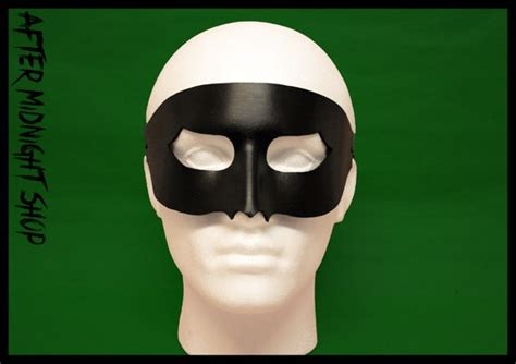 Items Similar To Man Big Leather Black Mask Kill Bill Crazy 88 Kato Johnny Mo Men Male Masculine