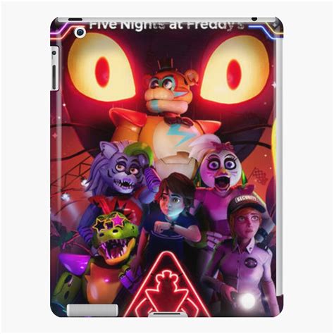 Funda Y Vinilo Para IPad Fnaf Security Breach De One1Yan Redbubble