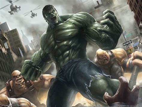 Angry Hulk Face