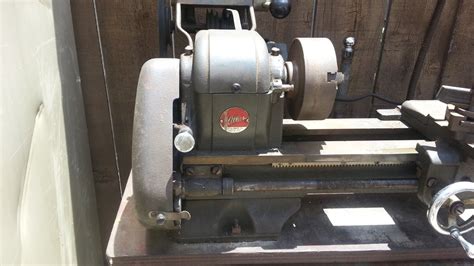 Atlas Model 618 Lathe Youtube