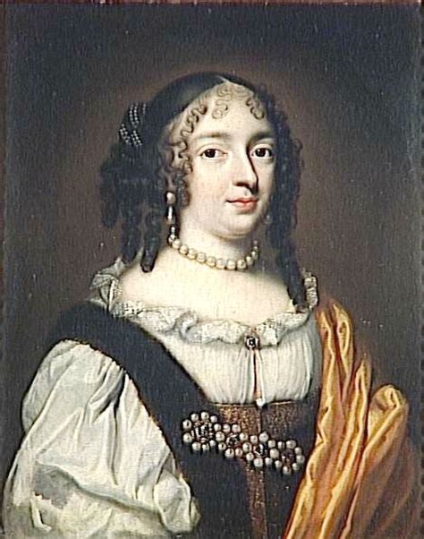 Madame Montbazon Attributed To Charles Beaubrun Abbaye Royale De