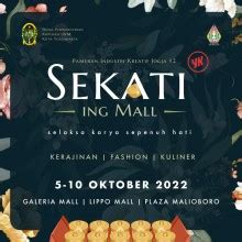 HUT Kota Yogyakarta SEKATI IN MALL