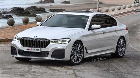 BMW 5 Series Mid-Cycle Refresh Imagined In New Rendering