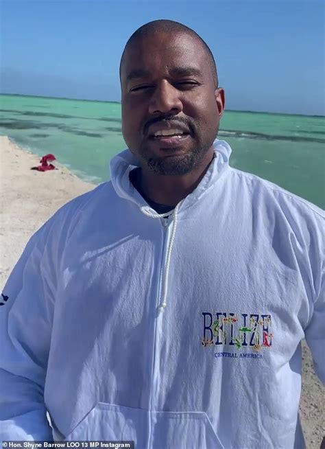 Kanye West Hits Up J Princes Private Island In Belize After Partying