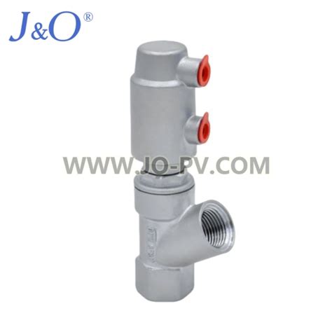 Stainless Steel Vertical Pneumatic Filling Valve China J O Fluid Control