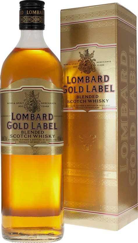 Lombard Gold Label Blended Scotch Whisky Dom Wina