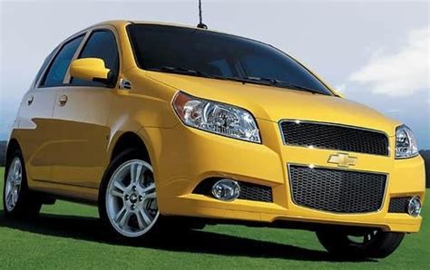 Used 2009 Chevrolet Aveo Hatchback Review | Edmunds