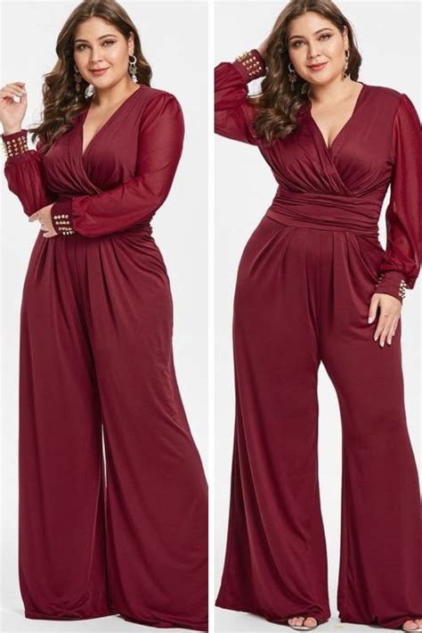 The Joy Of Wearing A Plus Size Wedding Jumpsuit The Fshn