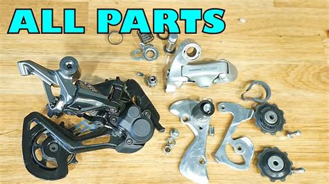 Easy Explanation Of The Rear Derailleur Parts What Is The Rear Mech