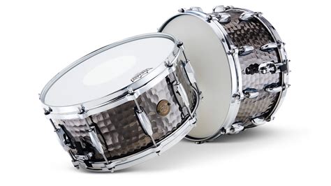 Gretsch Full Range Hammered Black Steel Snare Drums Review Musicradar