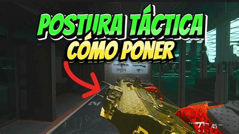 POSTURA TÁCTICA Cómo Activar en Call Of Duty Modern Warfare 3 YouTube