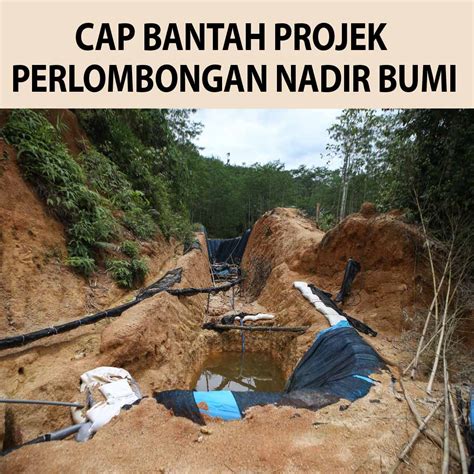 CAP BANTAH PROJEK PERLOMBONGAN NADIR BUMI Persatuan Pengguna Penang