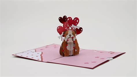 Youre My Favorite Human Pop Up Card Lovepop