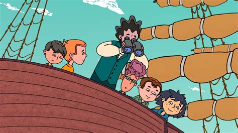 Мультик «Замечательная клякса» – детские мультфильмы на канале Карусель