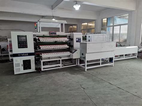 Semi Automatic BOPP Tape Slitter Rewinder Jumbo Roll Adhesive Slitting