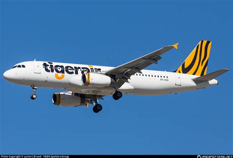 VH VNH Tigerair Australia Airbus A320 232 Photo By Lance C Broad YBBN