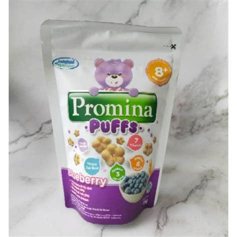 Jual Promina Puff Snack Bayi Gr Blueberry Promina Puffs Gr