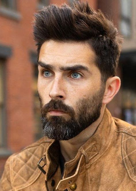 10 Cool Beard And Hairstyle Combinations For 2021 Beard Hairstyle