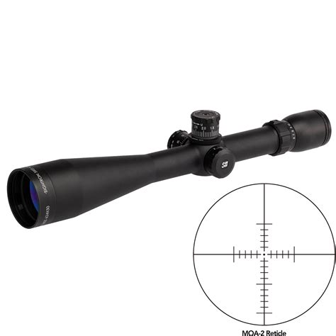 Sightron 6 24x50 SIII Zero Stop Long Range FFP Riflescope 25170