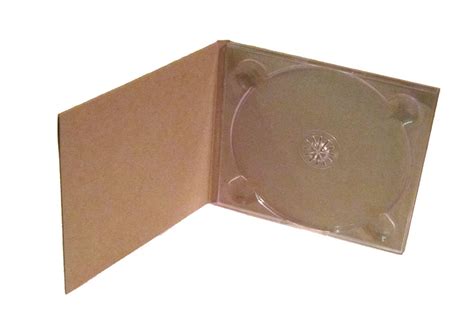 Blank Kraft Chipboard Digipaks Cd Dvd Digipaks Cardboard Jackets