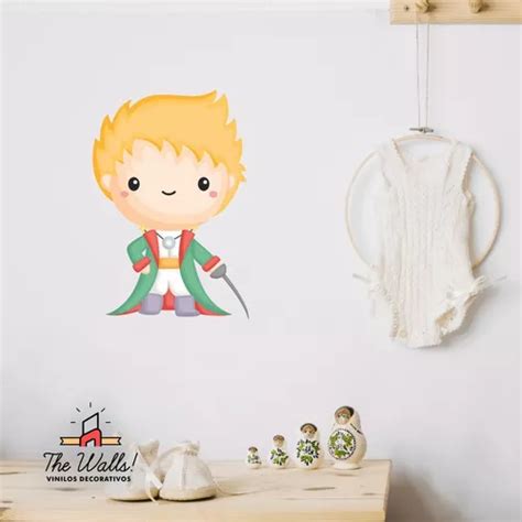 Vinilos Decorativos El Principito Zorro Infantil Planeta En Venta En