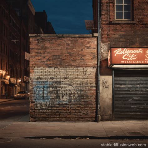 Urban Night Album Cover Art Prompts Stable Diffusion Online