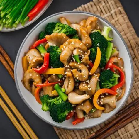 Lions Mane Mushroom Stir Fry Recipe