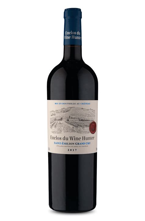 Enclos Du Wine Hunter Saint Emilion Grand Cru 2017 Wine Wine