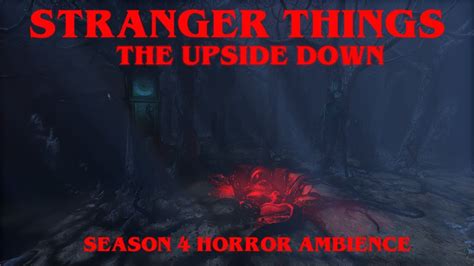 Stranger Things S4 Upside Down Horror Ambience Vecna Ticking Clock