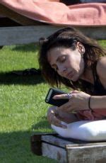 NATALIE IMBRUGLIA In Bikini At A Pool In Sardinia 07 23 2015 HawtCelebs