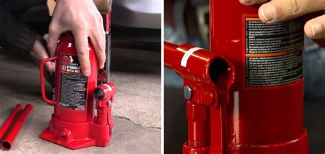 How To Bleed A Hydraulic Bottle Jack