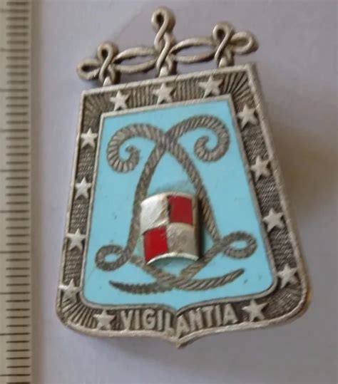 INSIGNE MILITAIRE PUCELLE 5 REG HUSSARDS DRAGO G1037 EUR 7 00